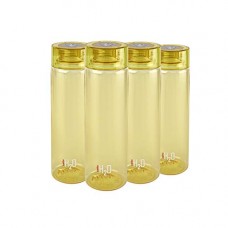 Deals, Discounts & Offers on Home & Kitchen - Cello H2O Round Plastic Water Bottle, 750ml, Set of 4, Yellow