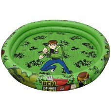 Deals, Discounts & Offers on  - Simba Toys Ben 10 Rainbow Max - Ben 10 2 Ring Pool, Green