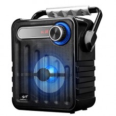 Deals, Discounts & Offers on  - Zebronics Zeb-Buddy Portable BT Speaker with mSD, USB, AUX, FM, LED Display & Carrying Handle.