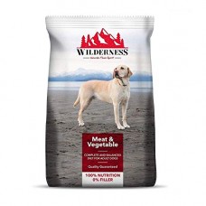 Deals, Discounts & Offers on  - Wilderness Adult Dry Dog Food, Meat and Vegetable - 10 kg Pack