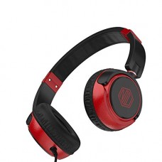 Deals, Discounts & Offers on  - Nu Republic Funx W Wired Headphones with Mic (Red/Black)