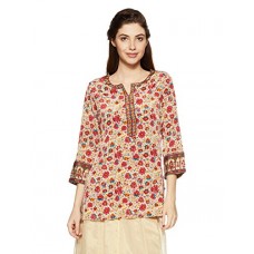 Deals, Discounts & Offers on  - [Size 38] BIBA Women's Straight Kurta
