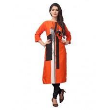 Deals, Discounts & Offers on  - [Size XXXXL] 1 Stop Fashion Women's Straight Kurta