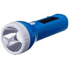 Deals, Discounts & Offers on  - Junai JA-1909 1-Watt Rechargeable LED Torch (Color May Vary)