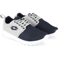 Deals, Discounts & Offers on Men - [Size 9] LottoCARMELA GREY/NAVY Running SHOES For MEN 9 Running Shoe For Men(Blue, Grey)