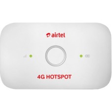 Deals, Discounts & Offers on Computers & Peripherals - Airtel 4G Hotspot e5573cs-609 Data Card(White)