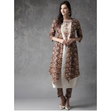 Deals, Discounts & Offers on Women - [Size XS, S, M] AnoukWomen Kurta and Trousers Set