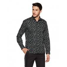 Deals, Discounts & Offers on  - Van Heusen Men's Printed Slim Fit Casual Shirt