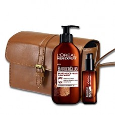 Deals and Offers on Personal Care Appliances - L'Oreal Paris Men Expert Barber Club, Beard + Face + Hair, 3-In-1 Wash, 200ml with Long Beard & Skin Oil, 30ml Deals, Discounts & Offers on Personal Care Appliances - L'Oreal Paris Men Expert Barber Club, Beard + Face + Hair, 3-In-1 Wash, 200ml with Long Beard & Skin Oil, 30ml