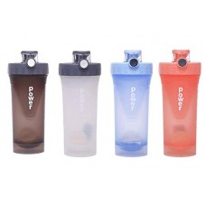 HISCIN Gym Shaker Protein Mixer Bottle 500ml Color May Vary HISCIN Gym Shaker Protein Mixer Bottle 500ml Color May Vary