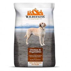 Wilderness Adult Dry Dog Food, Chicken and Vegetable - 20 kg Pack Wilderness Adult Dry Dog Food, Chicken and Vegetable - 20 kg Pack