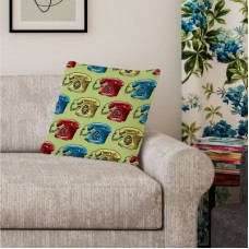 Deals, Discounts & Offers on  - Flipkart SmartBuy 3D Printed Cushions Cover(40 cm*40 cm, Multicolor)