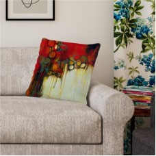 Deals, Discounts & Offers on  - Flipkart SmartBuy 3D Printed Cushions Cover(40 cm*40 cm, Multicolor)