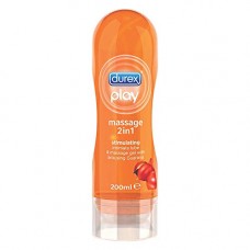 Deals, Discounts & Offers on Sexual Welness - Durex Play Massage Gel 2in1 Stimulating - 200 ml