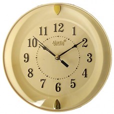 Deals, Discounts & Offers on  - Ajanta Plastic Wall Clock (170 cm x 170 cm x 38 cm, Ivory)