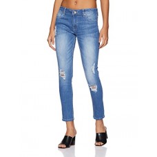 Deals, Discounts & Offers on  - United Colors of Benetton Women's Slim Fit Jeans