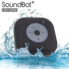 Deals, Discounts & Offers on  - SoundBot SB518FM FM Radio Shower Speakers