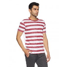 Deals, Discounts & Offers on  - Arrow Sport Men's Printed Regular Fit T-Shirt