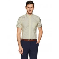 Deals, Discounts & Offers on  - Peter England Men's Striped Slim Fit Formal Shirt