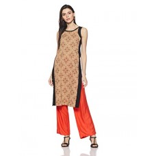 Aurelia Women's Straight Kurta Aurelia Women's Straight Kurta