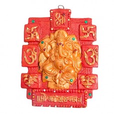 Deals, Discounts & Offers on  - Vibhavari Designer Handmade Lord Ganesh Wall Hanging