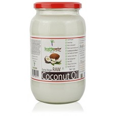 Deals and Offers on Grocery & Gourmet Foods - Hathmic Raw Extra Virgin Cold Pressed Coconut Oil, 1l Deals, Discounts & Offers on Grocery & Gourmet Foods - Hathmic Raw Extra Virgin Cold Pressed Coconut Oil, 1l