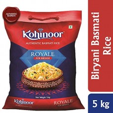 Kohinoor Royale Authentic Biryani Basmati Rice, 5 Kg Kohinoor Royale Authentic Biryani Basmati Rice, 5 Kg