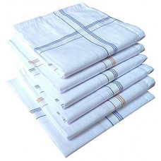 Boxxwish 100% Cotton Handkerchief For Men Boxxwish 100% Cotton Handkerchief For Men