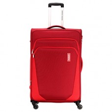 American Tourister Kansas Polyester 57 cms Red Softsided Cabin Luggage (FT2 (0) 00 001) American Tourister Kansas Polyester 57 cms Red Softsided Cabin Luggage (FT2 (0) 00 001)