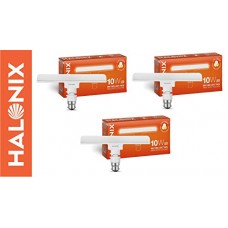 Deals, Discounts & Offers on  - Halonix T-Light Trios Base B22 10-Watt LED Tube Light (3 in 1 Colour,Pack of 3)