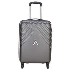 Deals, Discounts & Offers on  - Aristocrat Polycarbonate 55 cms Grey Hardsided Cabin Luggage (Sienna)
