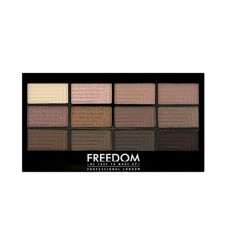 Deals, Discounts & Offers on Personal Care Appliances - Freedom Makeup London Professional Eyeshadow, 12 Audacious 3, 12g