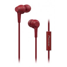Deals, Discounts & Offers on  - Pioneer Fully Enclosed Dynamic SE-C1T Red in-Ear Headphones (Bordeaux Red)