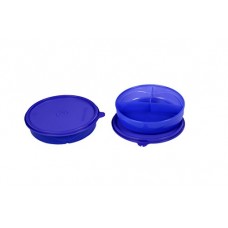 Deals, Discounts & Offers on Home & Kitchen - Signoraware Mini Meal Lunch Box Set, 550ml, Set of 2, Deep Violet