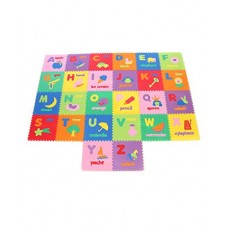 Deals, Discounts & Offers on  - Unimats Floor Mats - Pictured Alphabets (Multicolor)