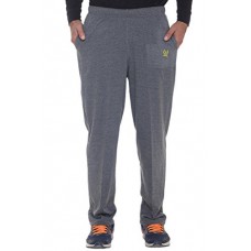 Deals, Discounts & Offers on  - VIMAL Jonney Men's Metallic Grey Trackpants