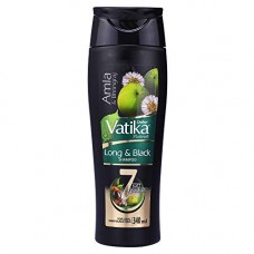 Deals, Discounts & Offers on Personal Care Appliances - Vatika Long & Black Shampoo 340ml