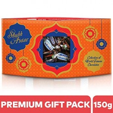 Deals, Discounts & Offers on Grocery & Gourmet Foods - SNICKERS Shubh Avsar Assorted Chocolates Diwali Gift Pack (Snickers, Mars, Bounty), 150g