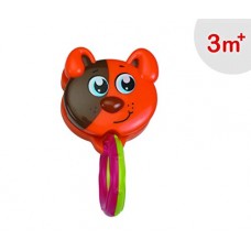 Deals, Discounts & Offers on  - Luvlap Dog Rattle For Baby, Multicolor