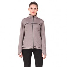 Deals, Discounts & Offers on  - [Size L] Nivia 2433 Polyester Women Jacket Light Grey