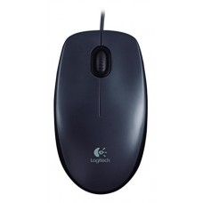 Deals, Discounts & Offers on  - Logitech M90 USB Mouse (Dark Grey)