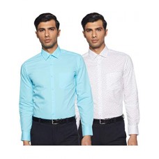 Deals, Discounts & Offers on  - Diverse Men's Printed Regular fit Formal Shirt (Combo Pack of 2)