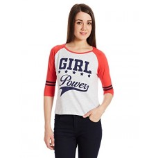 Deals, Discounts & Offers on  - [Size L] Unshackled Women's Solid T-Shirt