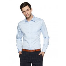 Deals, Discounts & Offers on  - [Size 44] Raymond Men's Plain Slim Fit Formal Shirt