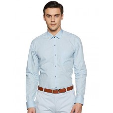 Deals, Discounts & Offers on  - [Size 44] Park Avenue Men's Checkered Slim Fit Formal Shirt