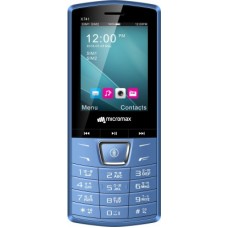 Deals, Discounts & Offers on Mobiles - Micromax X741(Blue)