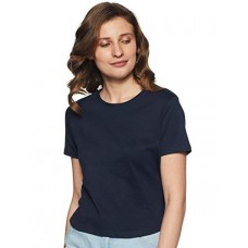Deals, Discounts & Offers on  - [Size 83] Being Human Women's Plain Regular fit T-Shirt