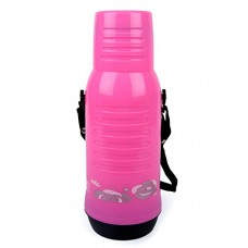 Deals, Discounts & Offers on Home & Kitchen - Cello Swiss Plastic Bottle, 1 Litre, Pink