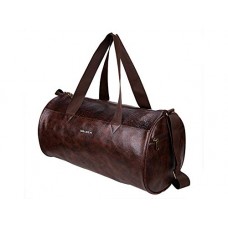 Deals, Discounts & Offers on  - Killer Royal PU 21 Litre Stylish Brown Gym Bag