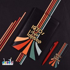 Deals, Discounts & Offers on  - Doodle - The Joy Of Writing Paper Old School Hard Bound Notebook Diary (160 Single Ruled pages, 80 GSM)